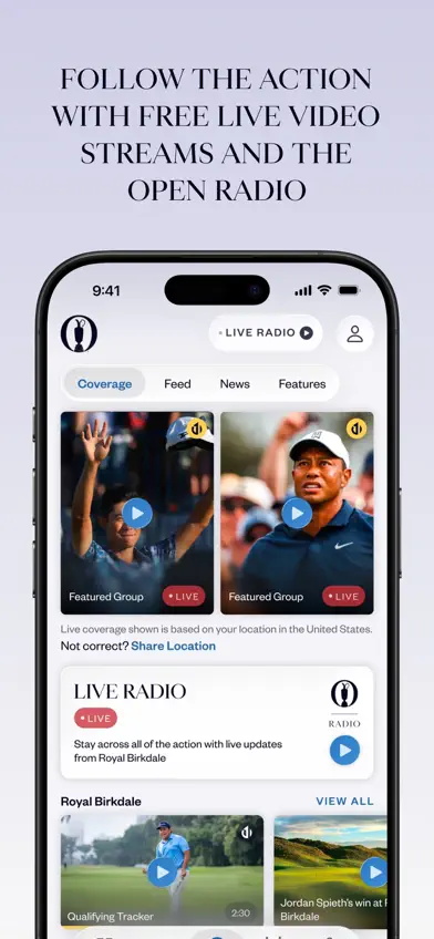 The Open screenshot 4