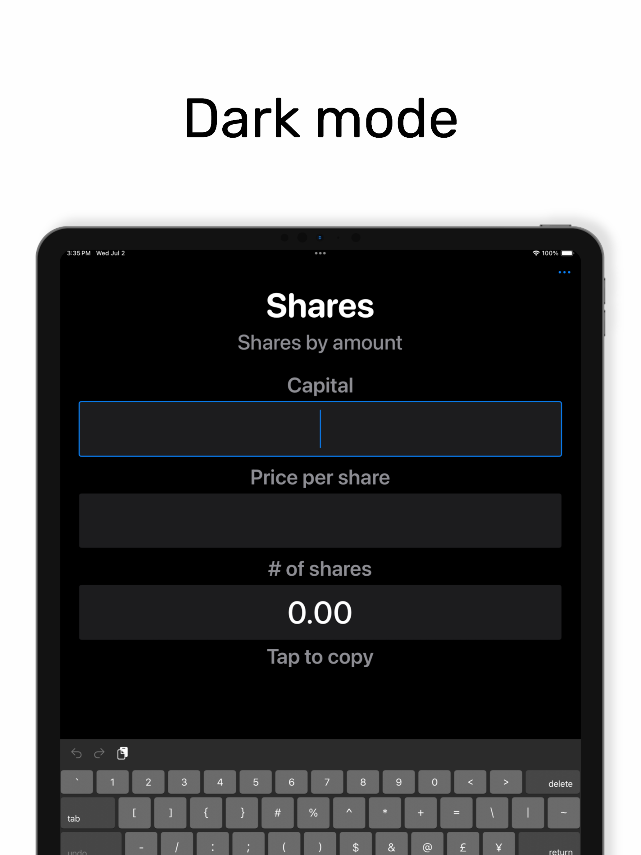 Stock Trading Calculator screenshot 7