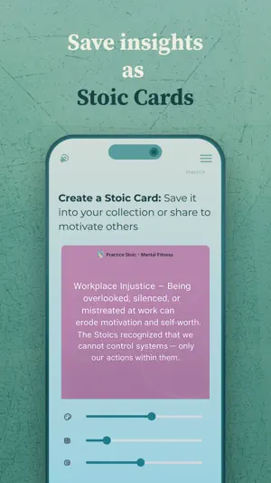 Practice Stoic・Mental Fitness screenshot 4