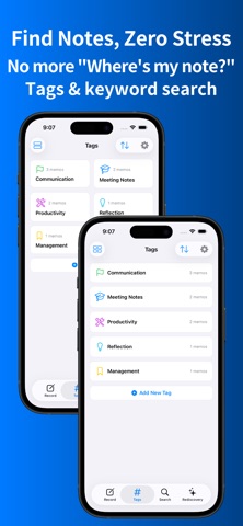 Work Notes-Daily Insight Log Screenshot 3 of 6