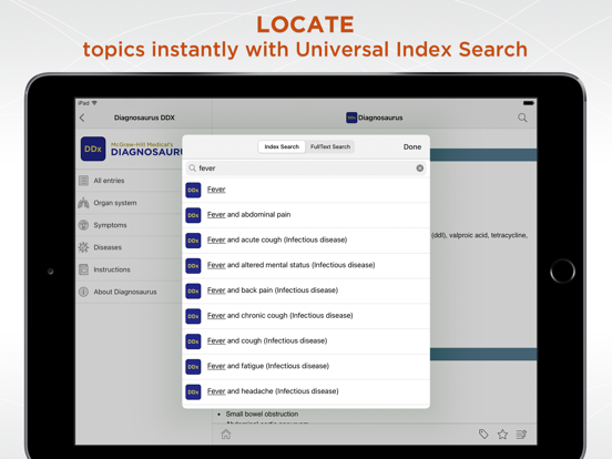 Screenshot #6 pour Diagnosaurus® DDx