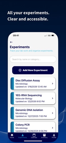 LabCodex screenshot