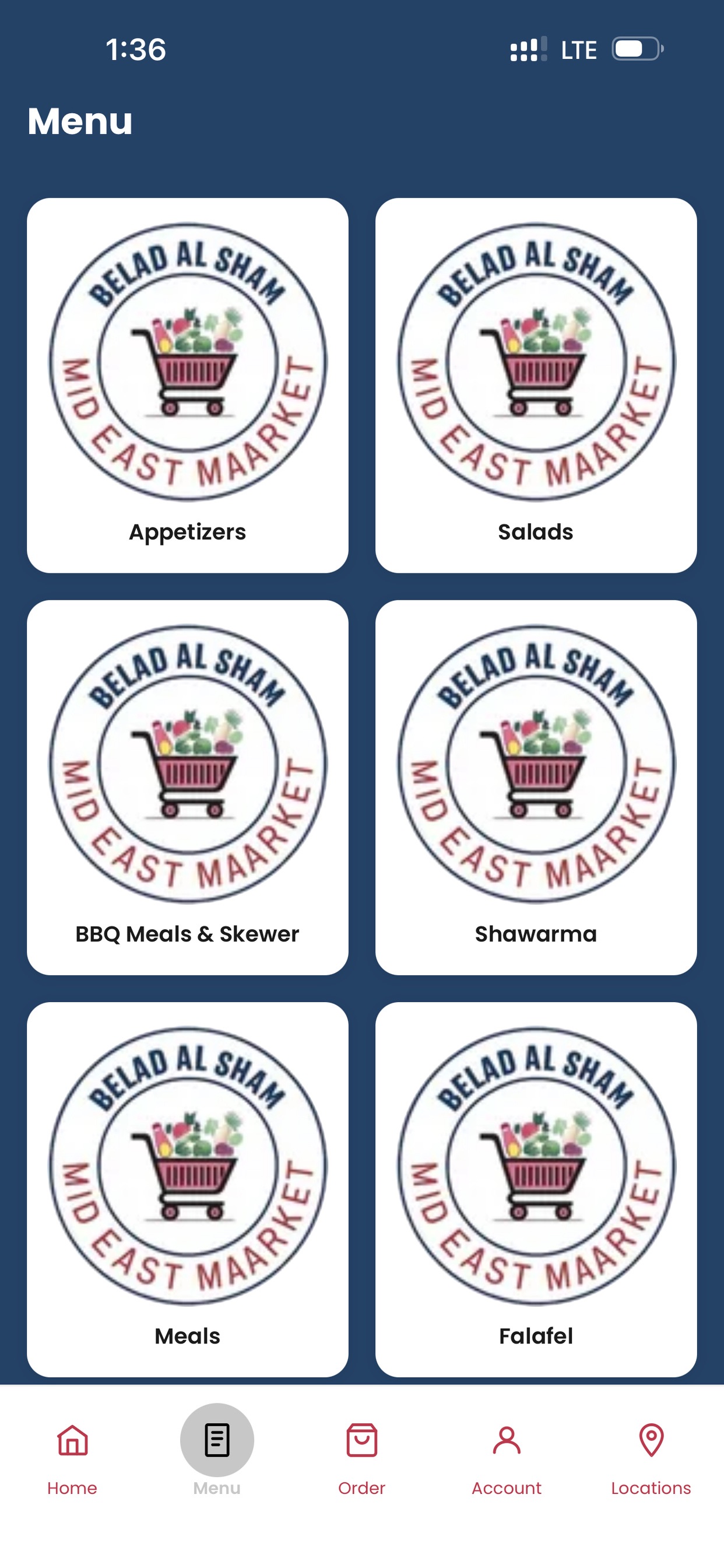 Screenshot 2 of Belad Al Sham Mid East Market