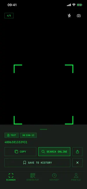 QR Toolkit: Scanner, Generator screenshot 1