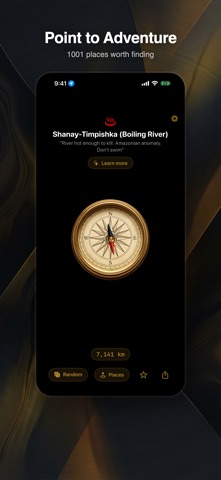 WaiCompass screenshot