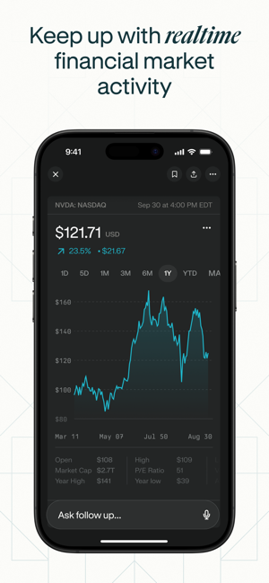 Perplexity - AI Search & Chat Screenshot
