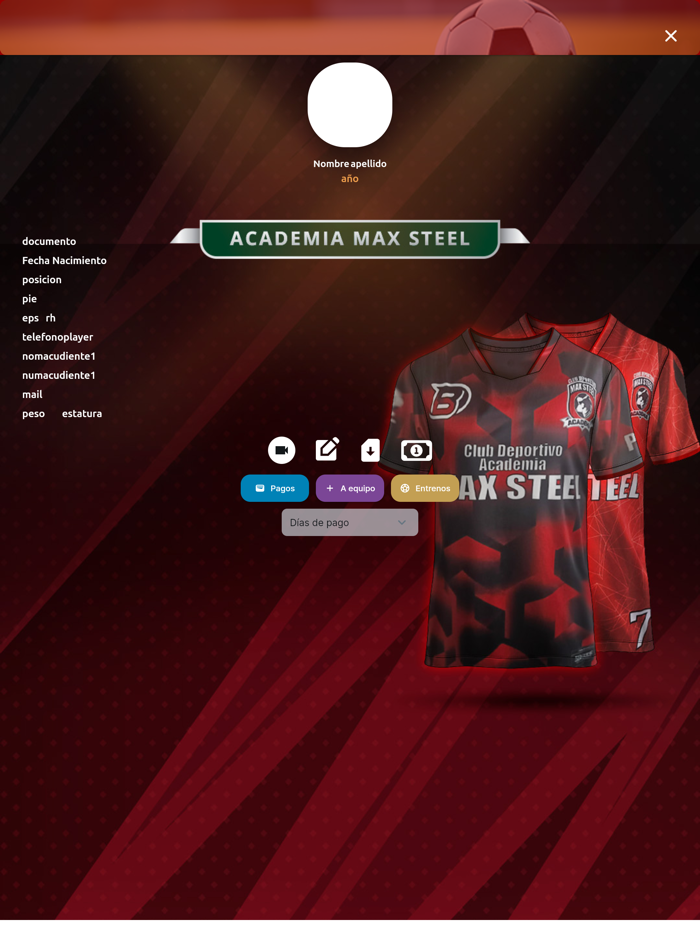 Club Deportivo Max Steel