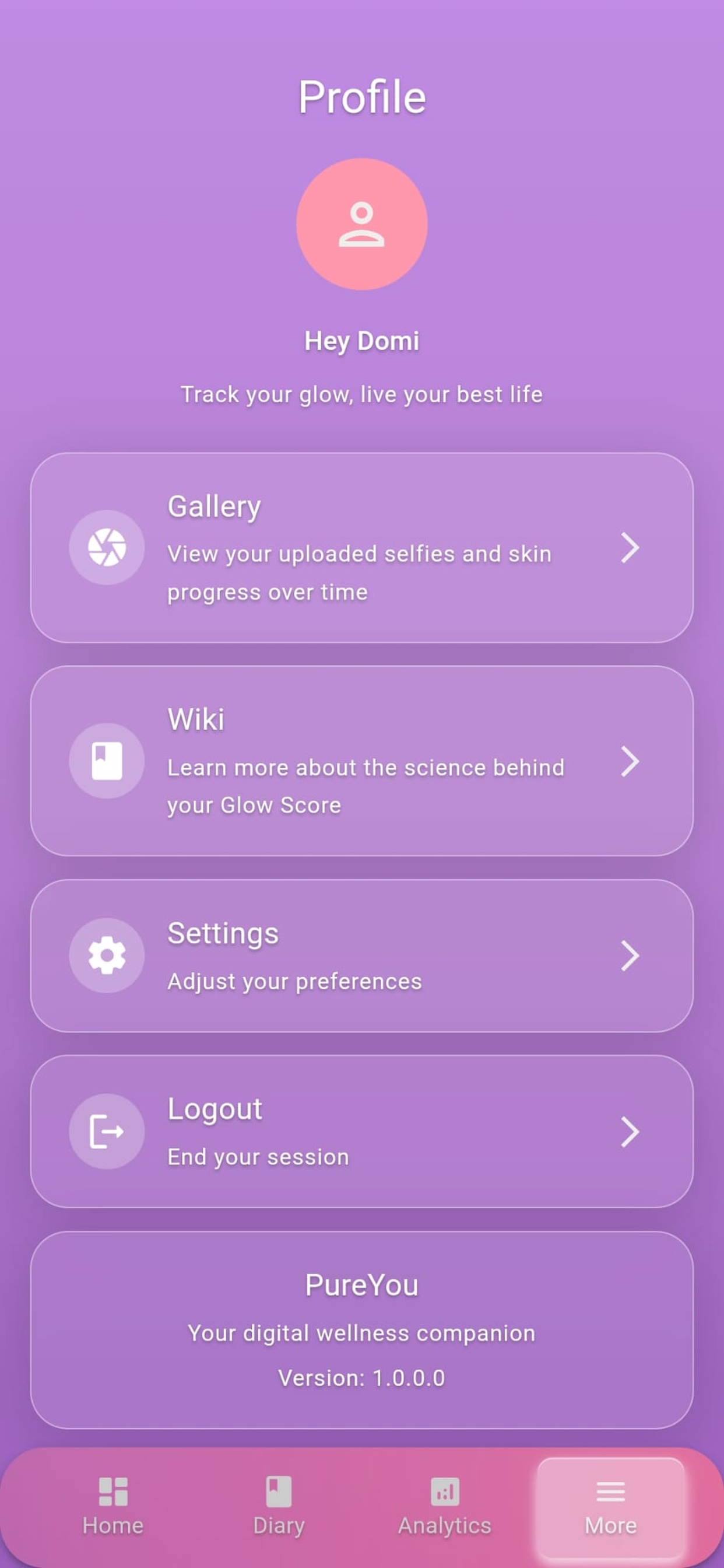 PureYou screenshot 7