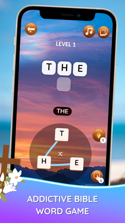 Bible Word Games: Puzzles App