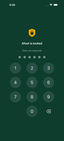 Afoot: Auto Tracker Screenshot 7 of 7
