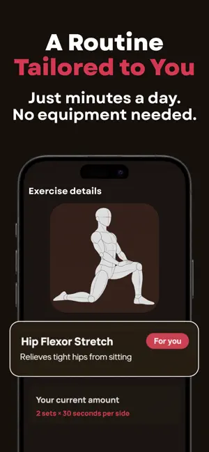 Uncurled - Posture Training screenshot 2