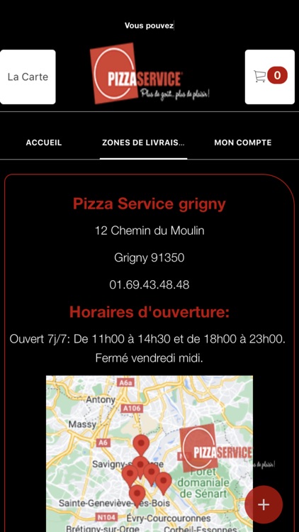 Pizza Service grigny screenshot-3