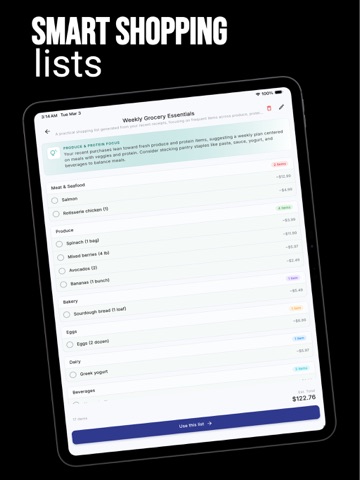 Snap Receipt: Expense Tracker iPad screenshot