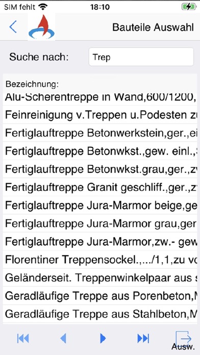 Schaden Gutachter App Screenshot