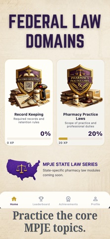 RxLawQuest iPhone screenshot