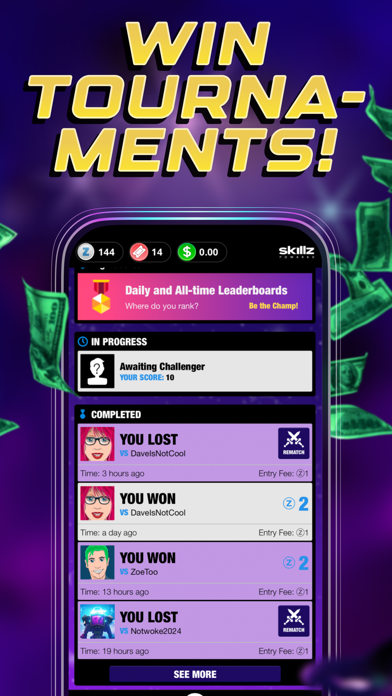 Brick Blaster Cash - Win Money Screenshot