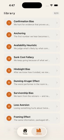 Bias Daily Screenshot 2 of 5