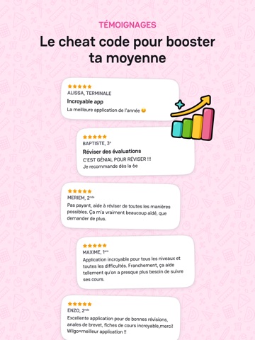 Wilgo IA n°1 - Quiz Révision iPad screenshot 3