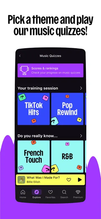 Deezer: Screenshot 5 von 9