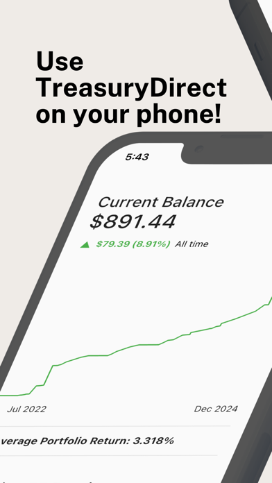 TreasuryViewer iPhone screenshot 1 - Finance app
