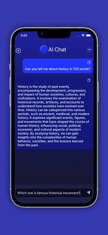 New AI Chat Screenshot 2 of 6