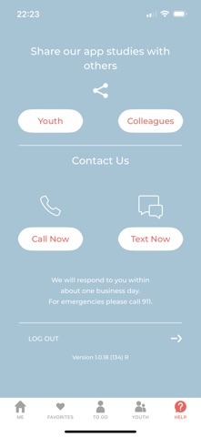 Resource+ iPhone screenshot