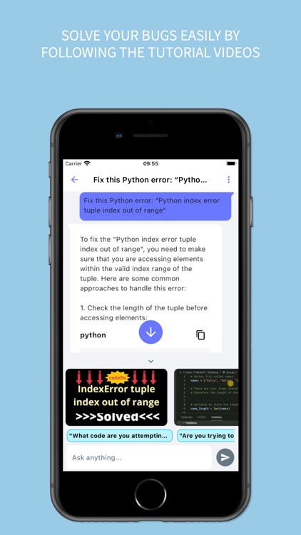GitFix: A Tool for Developers