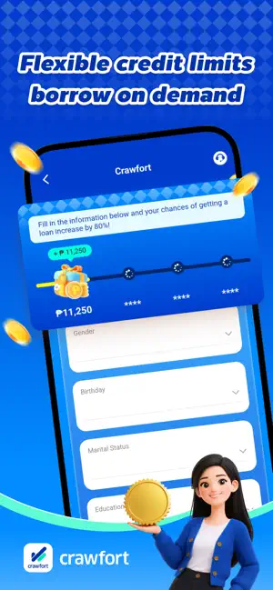 Crawfort-Credit Services iPhone screenshot 3