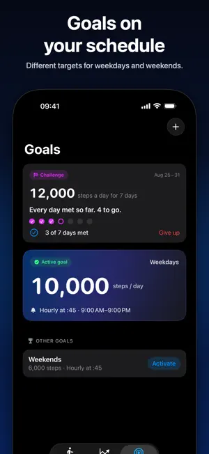 Walking Buddy: Pedometer screenshot 3