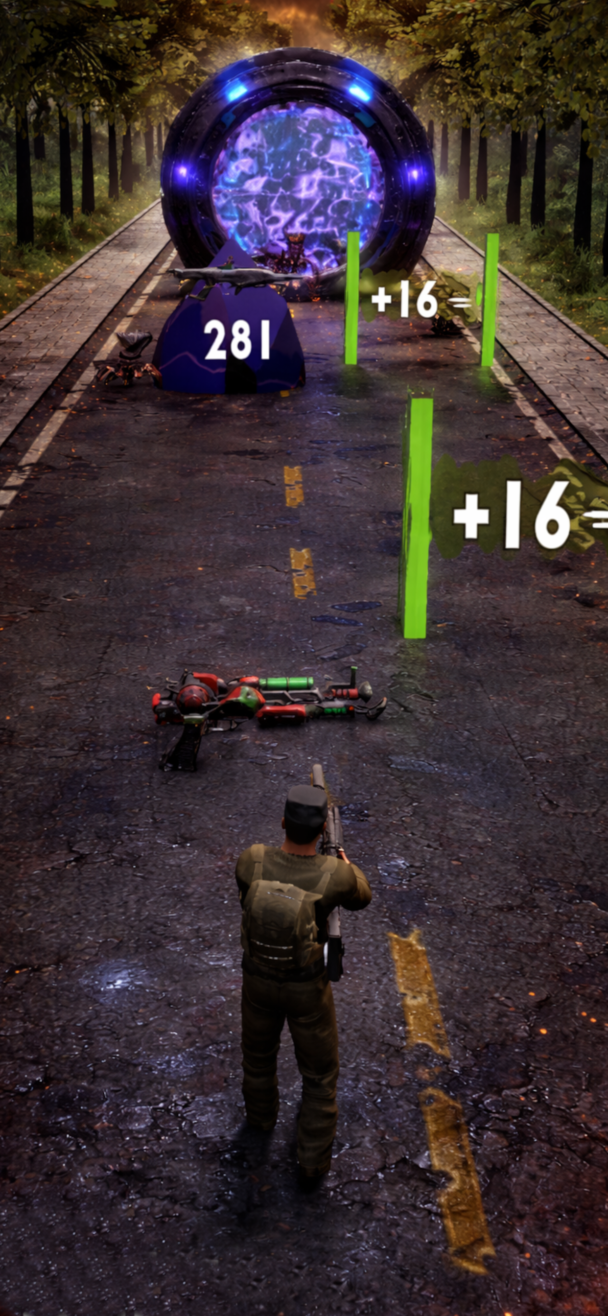 Last Gun: End the War screenshot 3