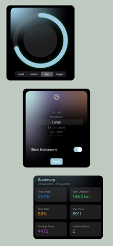 Daily Steps Counter: StepsUp++ Screenshot 5 of 7