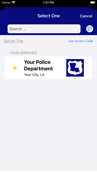 Louisiana Police Connect Screenshot