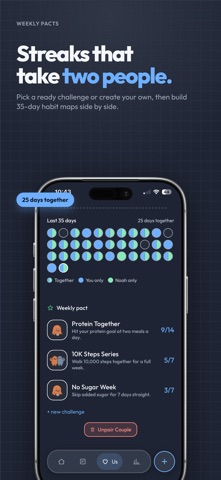 Coupleats: Calorie Tracker Screenshot 5 of 10