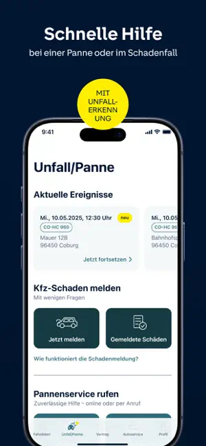 HUK Mein Auto iPhone screenshot 5