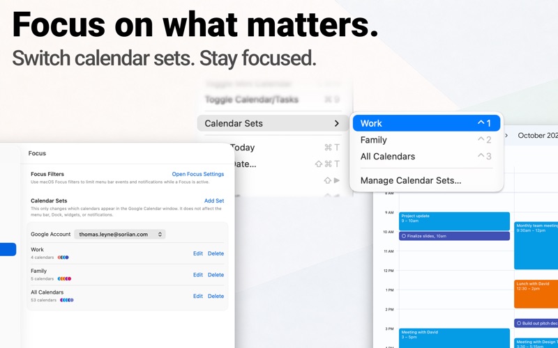 GCal for Google Calendar™ screenshot 4