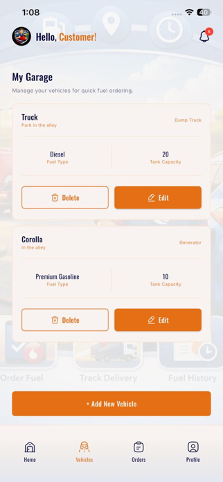 BCS Fuel Screenshot 3 of 8