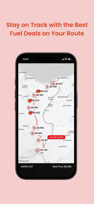 MyFuelDeals App screenshot 3