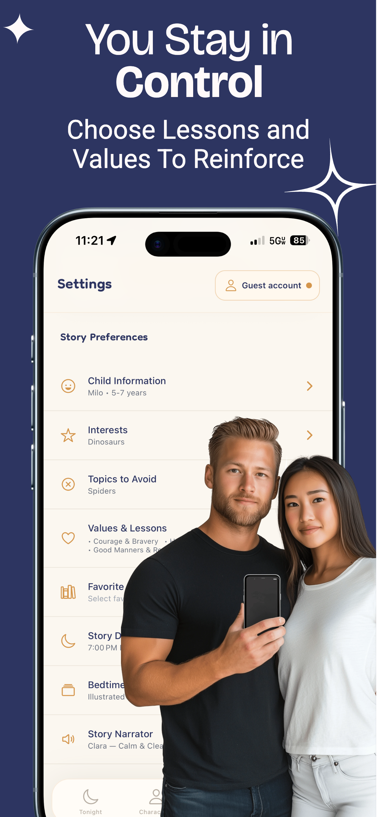 StoryPals - Bedtime Stories screenshot 6