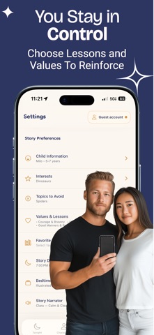 StoryPals - Bedtime Stories screenshot