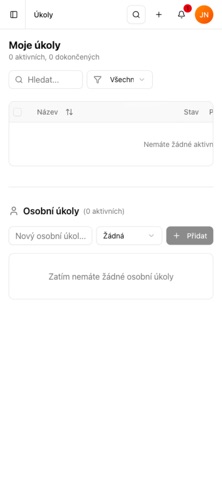 Úkolovač screenshot
