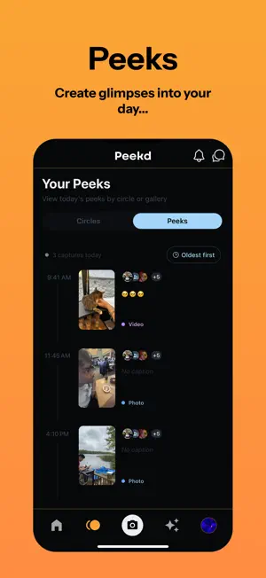 Peekd screenshot 3
