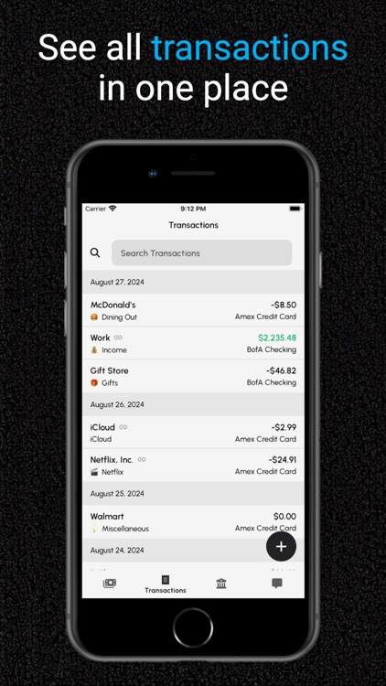 Envelope Budget - Kualia screenshot-4
