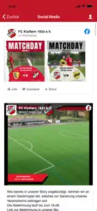 FC Kluftern screenshot #5 for iPhone