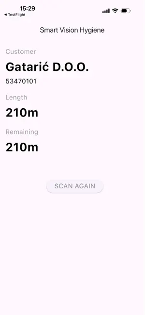 Smart Vision NFC Reader screenshot 3