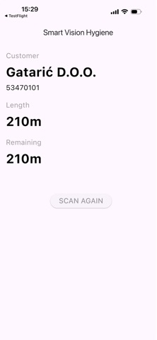 Smart Vision NFC Reader Screenshot 3 of 3