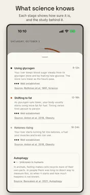 Plainfast: Fasting Tracker screenshot 4