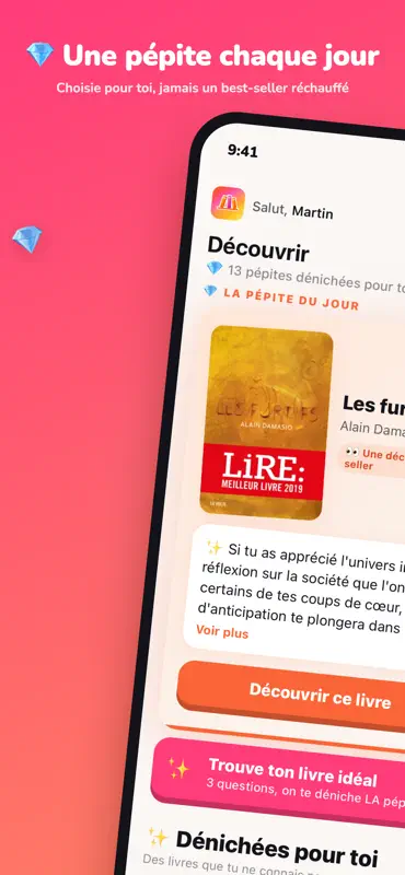Ploom : ma bibliothèque screenshot 3 of 9