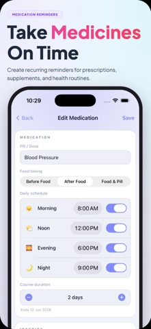 Svegliare: Smart Alarm Clock iPhone screenshot