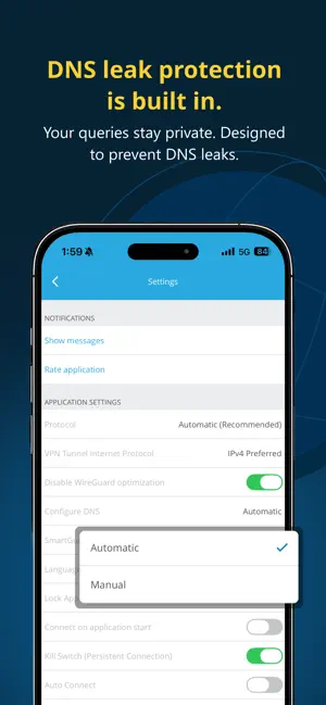 hide.me VPN screenshot 6