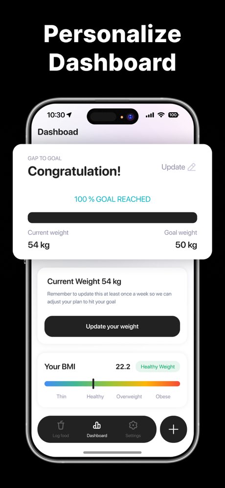 BetterMeal: Calorie Tracker screenshot 4